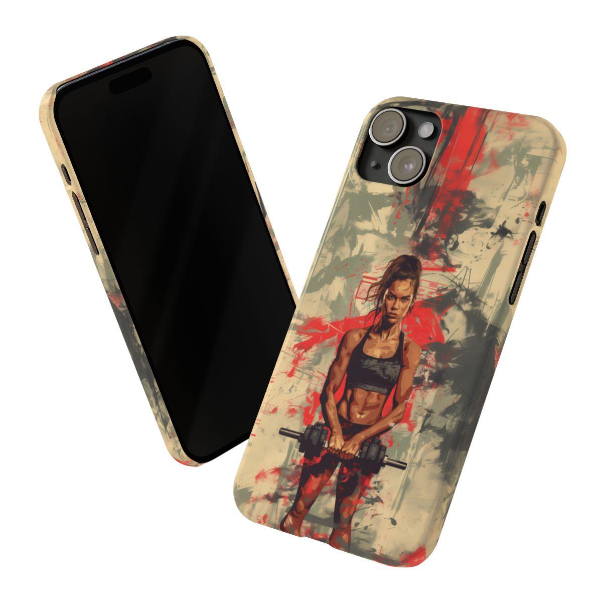 iPhone Case- Graceful Strength