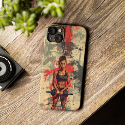 iPhone Case- Graceful Strength