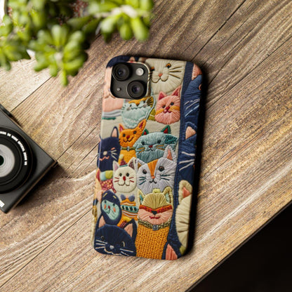 iPhone Case- Cat Family