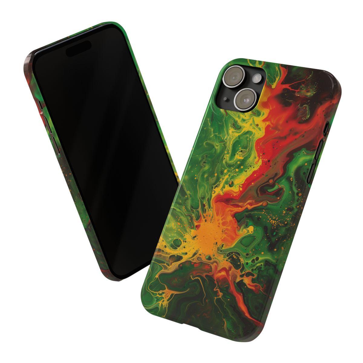 iPhone Case - Fused Emotions