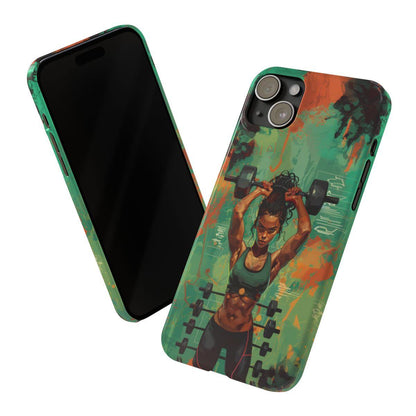 iPhone Case- Fit and Fierce