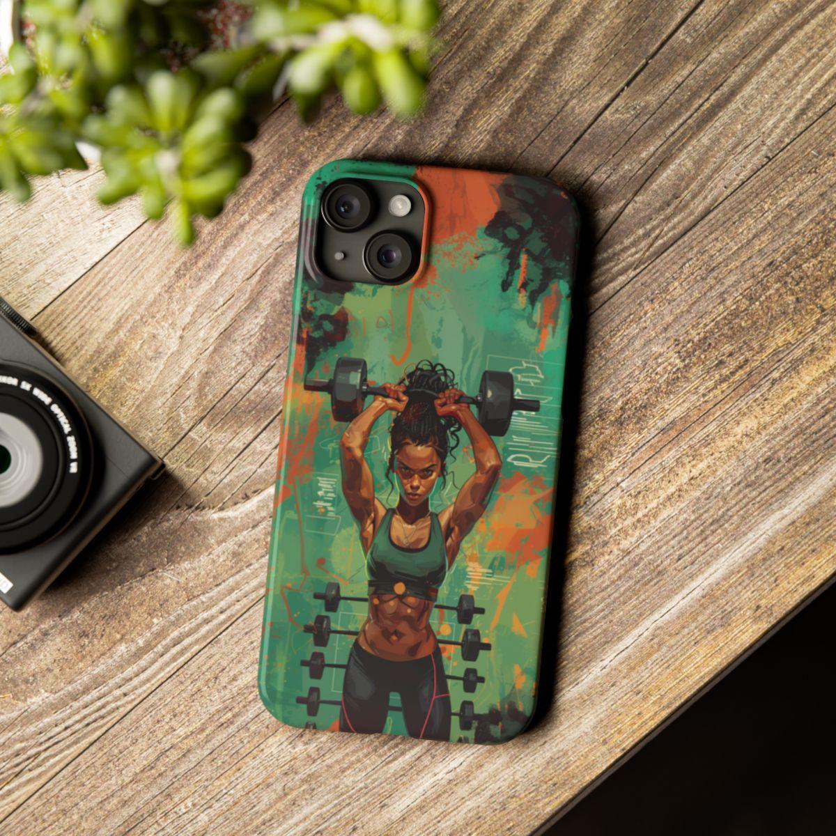 iPhone Case- Fit and Fierce