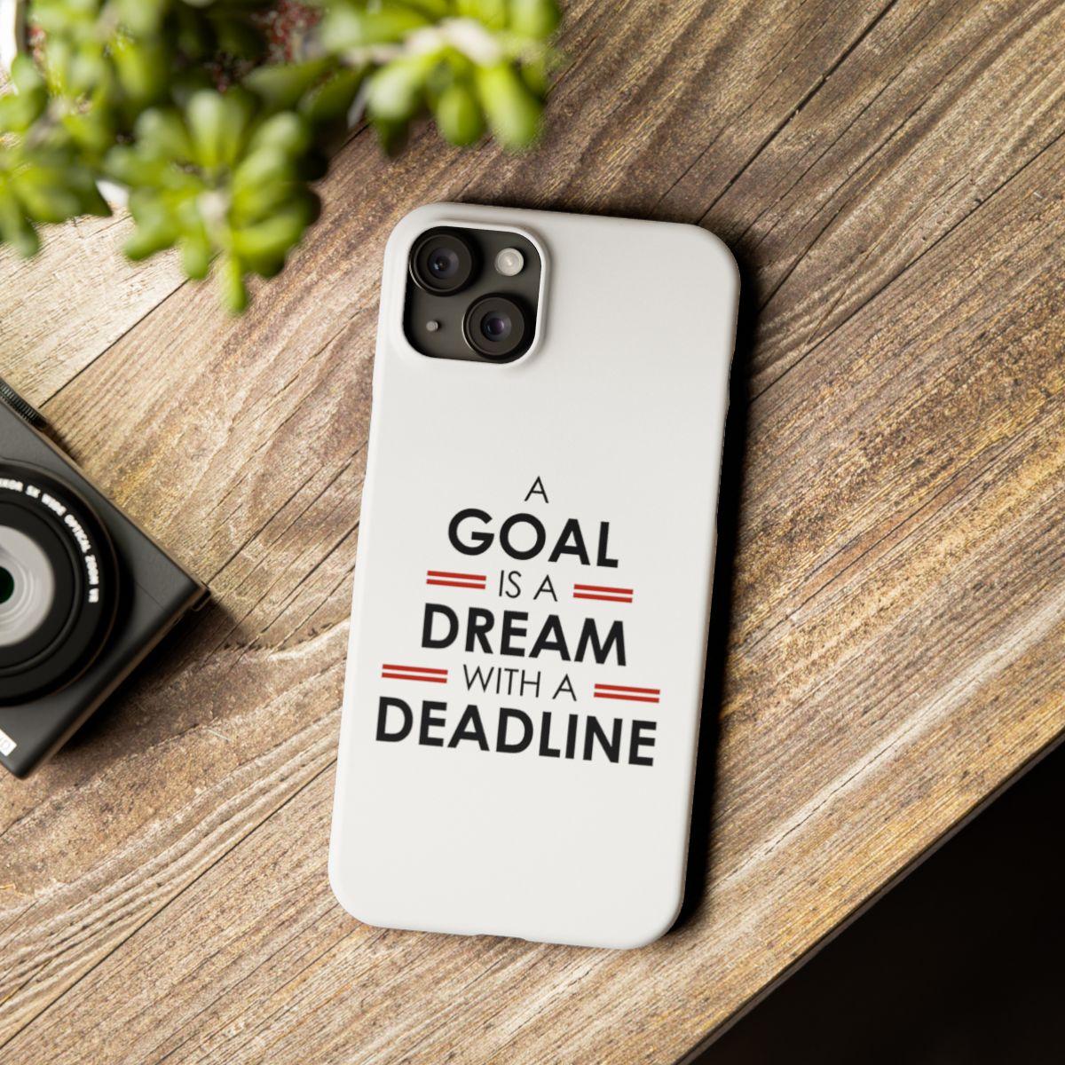 iPhone Case- Dreams White