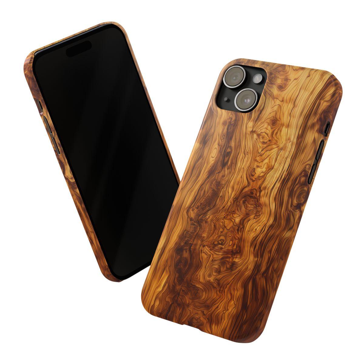 iPhone Case - Golden Oakwood