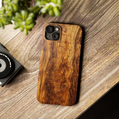 iPhone Case - Golden Oakwood