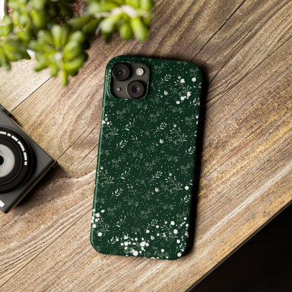 iPhone Case - Micro Leafs