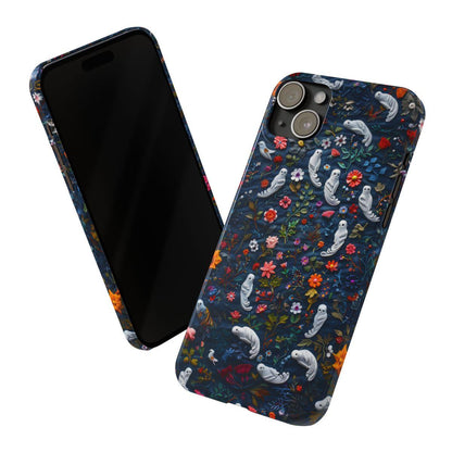 iPhone Case- Ghost Garden