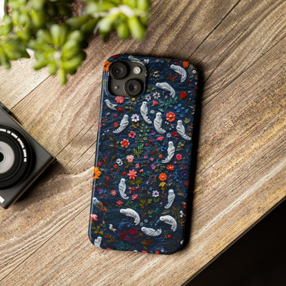 iPhone Case- Ghost Garden