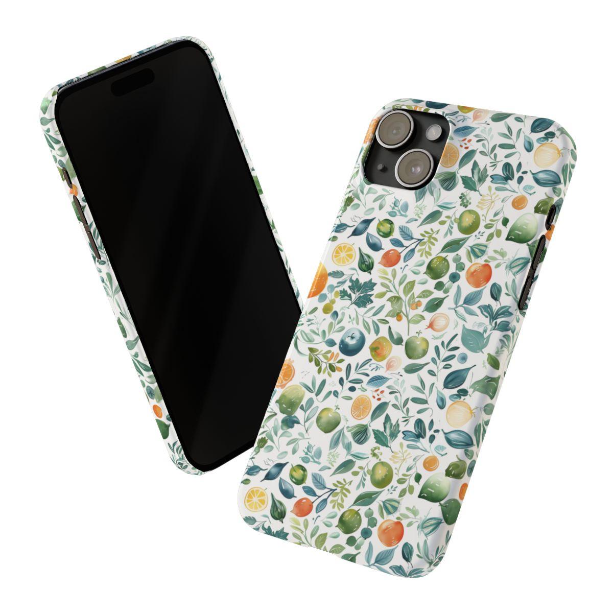 iPhone Case- Fruit Garden