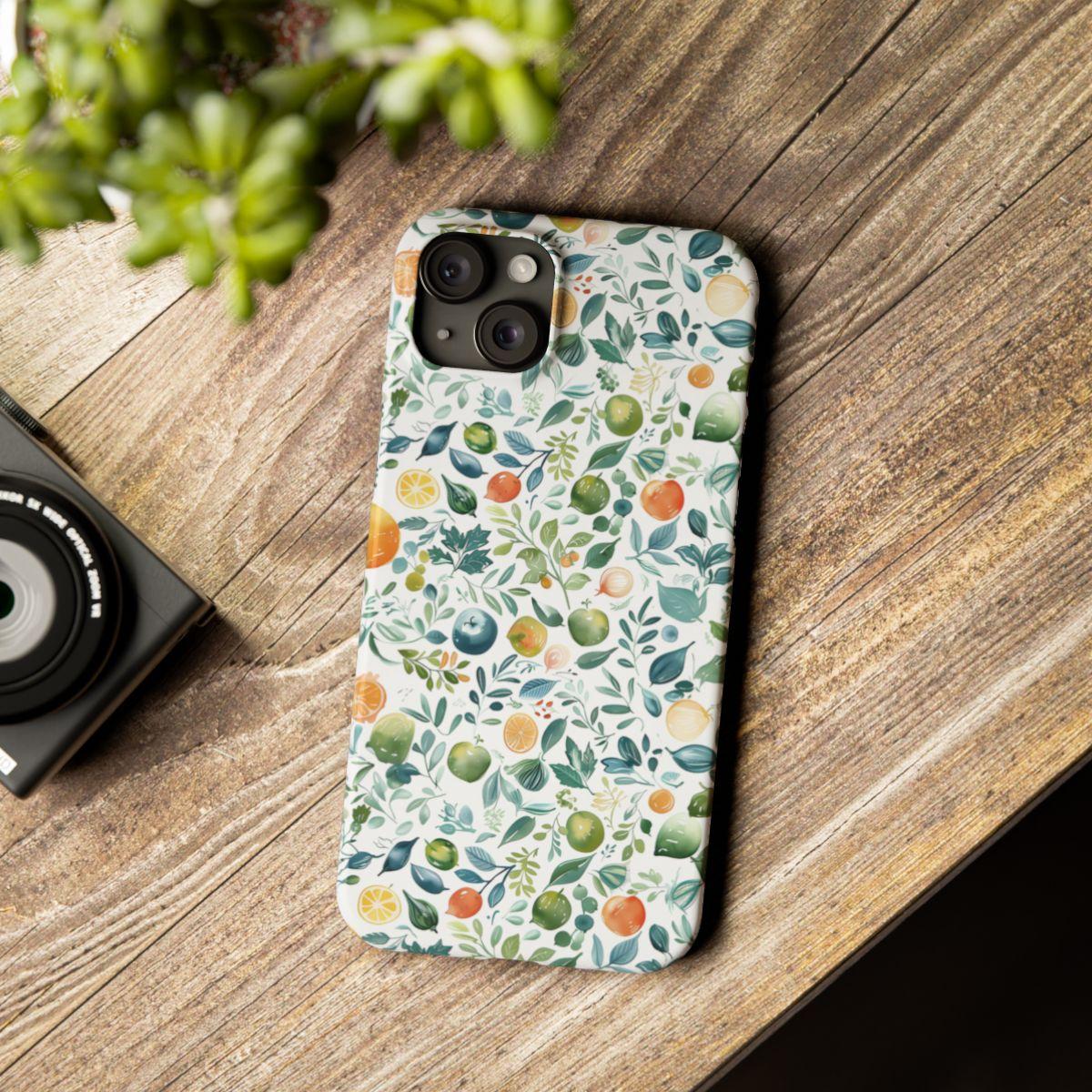 iPhone Case- Fruit Garden