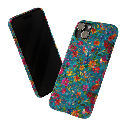 iPhone Case- Floral Enthusiast