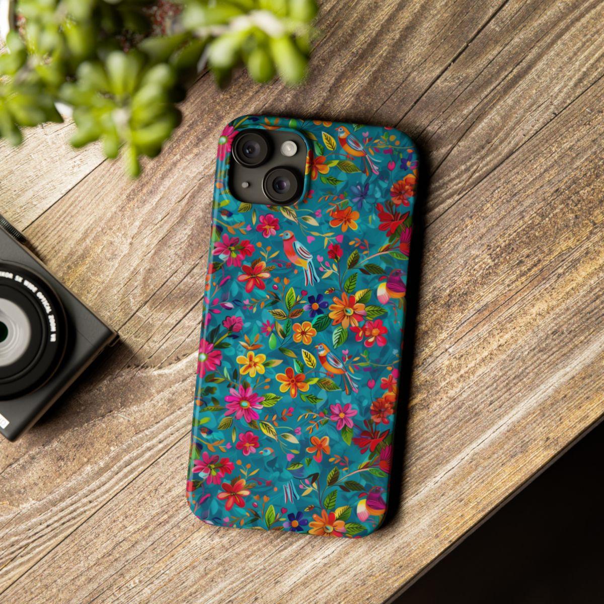 iPhone Case- Floral Enthusiast