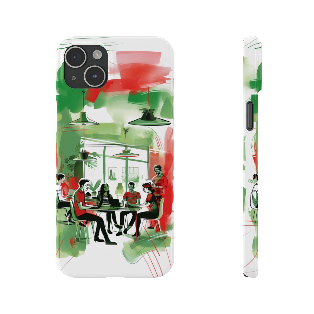 iPhone Case - Jolly Office Culture