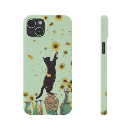 iPhone Case- Jolly Cat