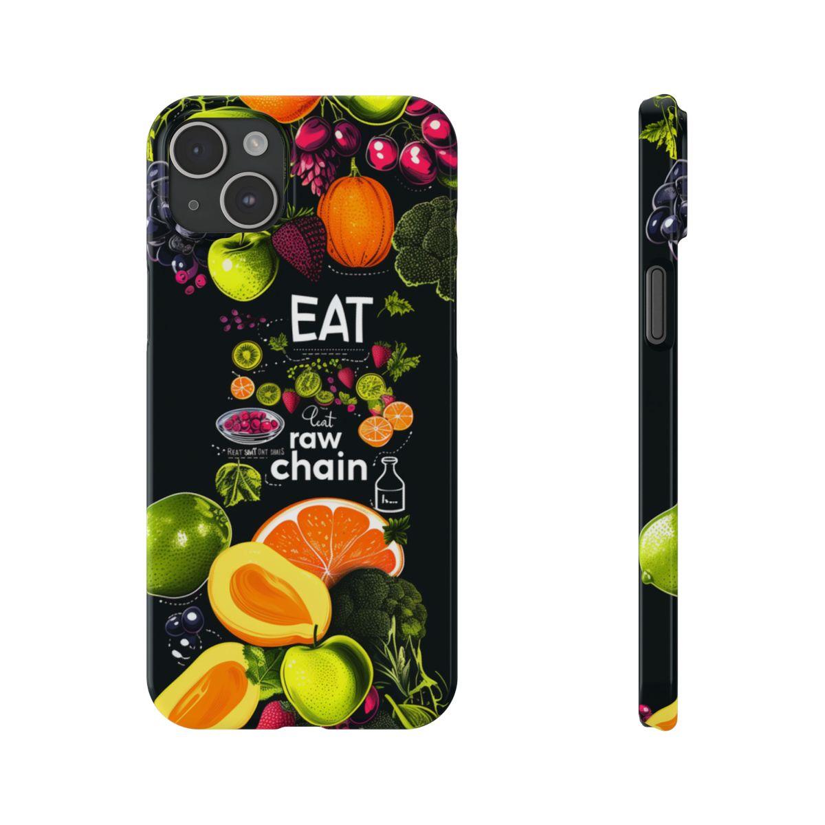 iPhone Case - Eat Healthy