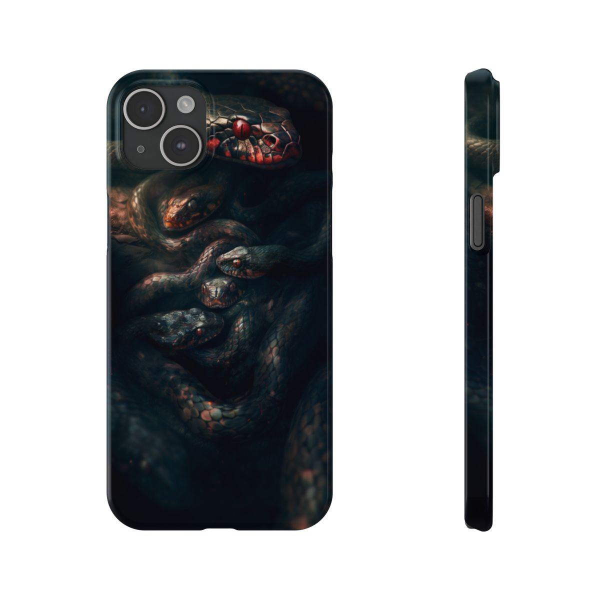 iPhone Case- Twilight Serpents