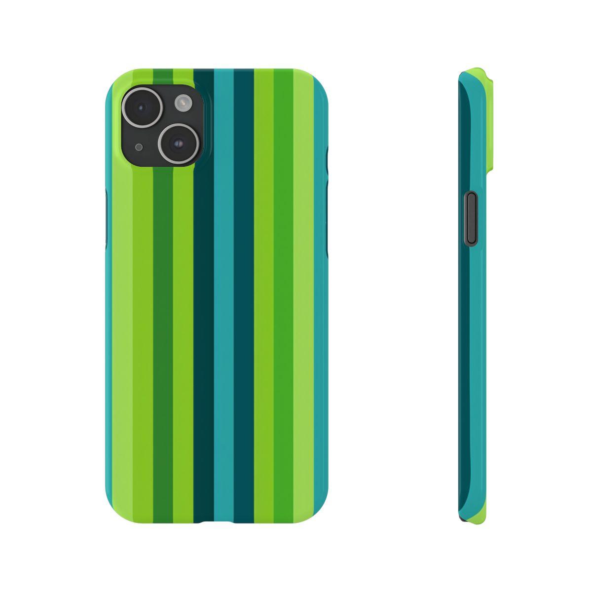 iPhone Case- Fun Strips