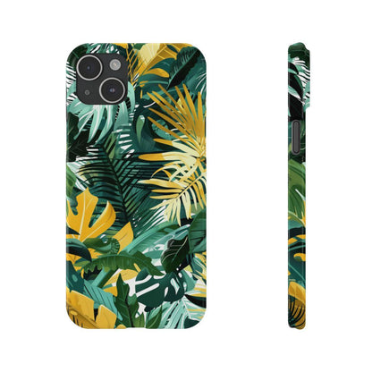 iPhone Case- Leafy Serenity