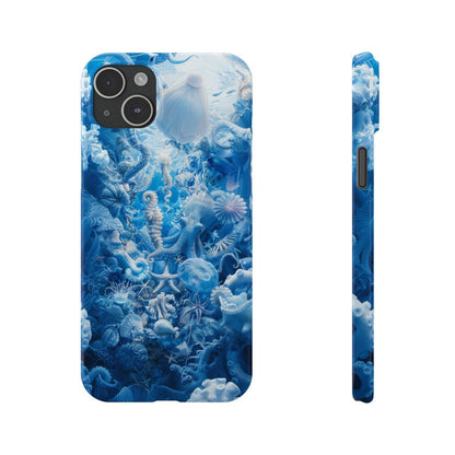 iPhone Case- Blue Marine