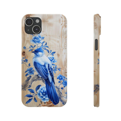 iPhone Case- Blue Sparrow