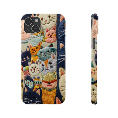 iPhone Case- Cat Family