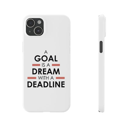 iPhone Case- Dreams White