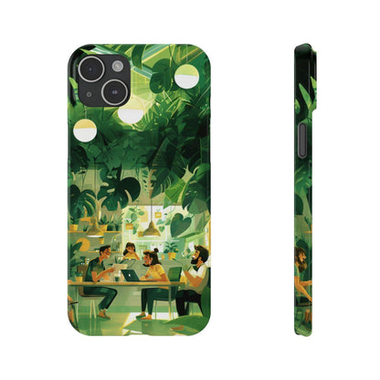 iPhone Case - Office Green