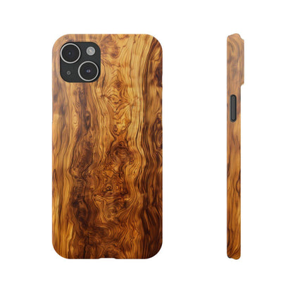 iPhone Case - Golden Oakwood