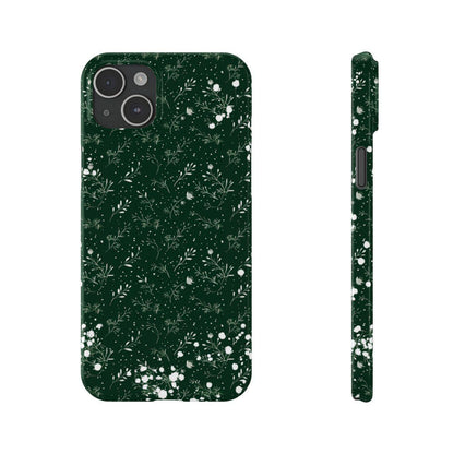 iPhone Case - Micro Leafs