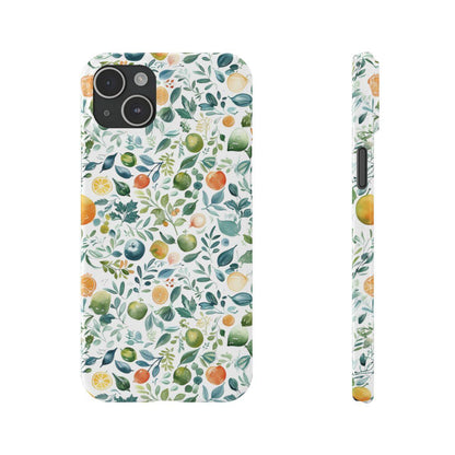 iPhone Case- Fruit Garden