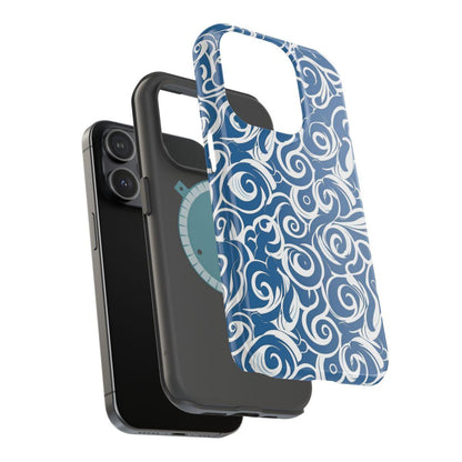 iPhone Case - Tranquil Blue.