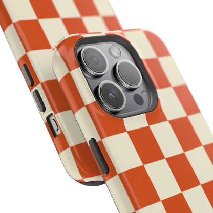 iPhone Case- Subtle Checks.