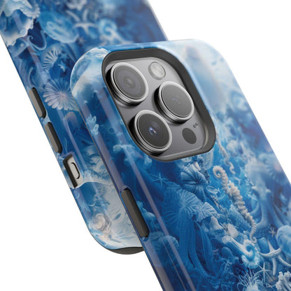 iPhone Case- Blue Marine.