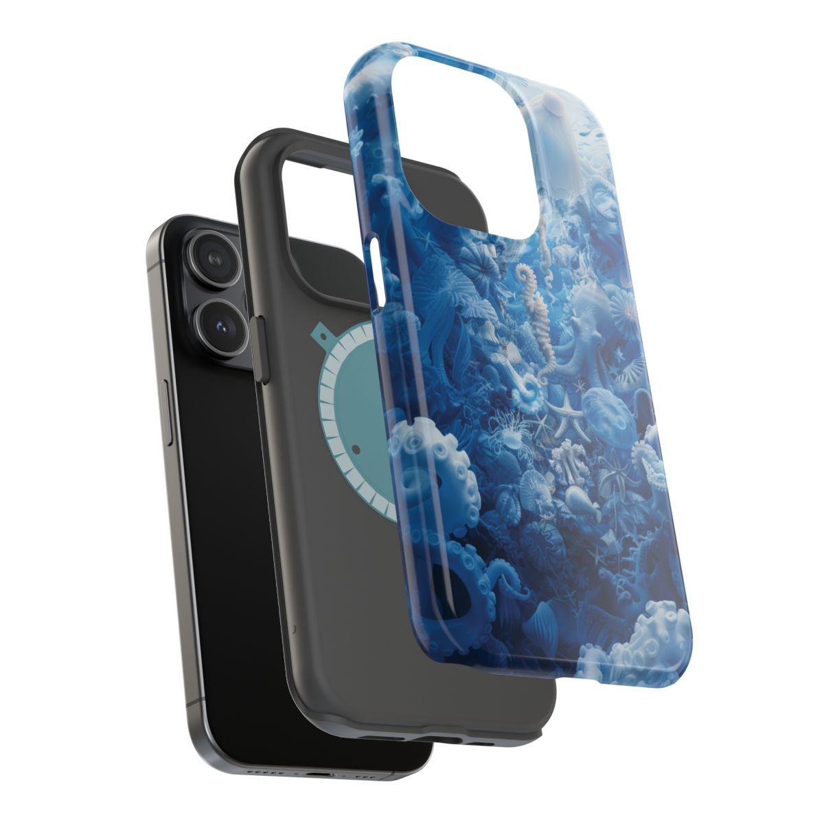 iPhone Case- Blue Marine.