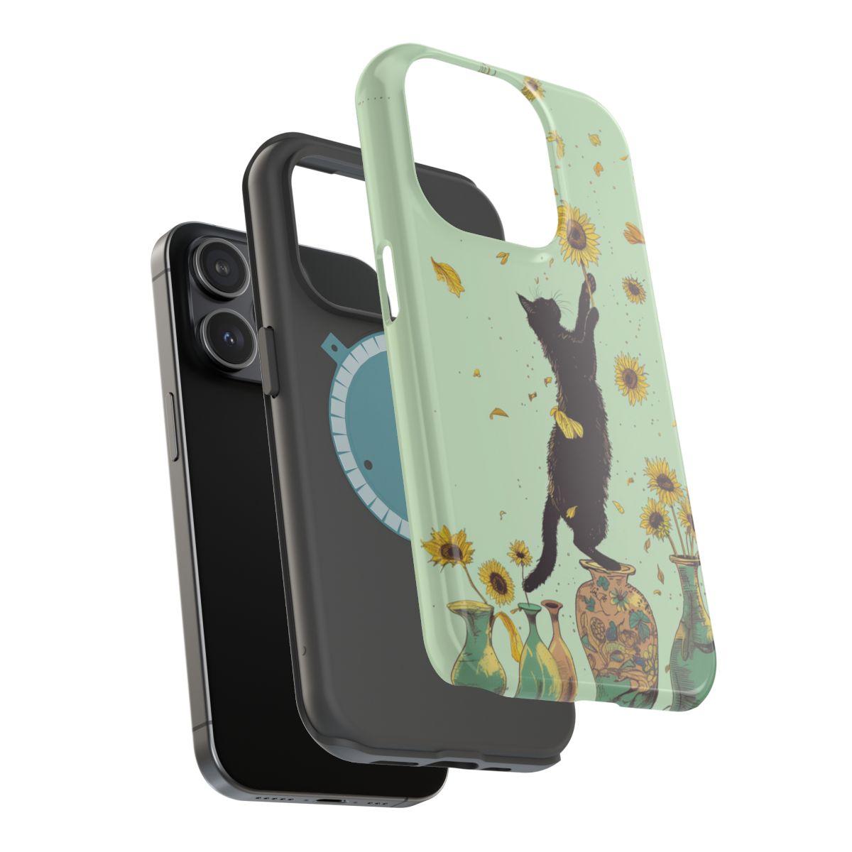 iPhone Case- Jolly Cat.