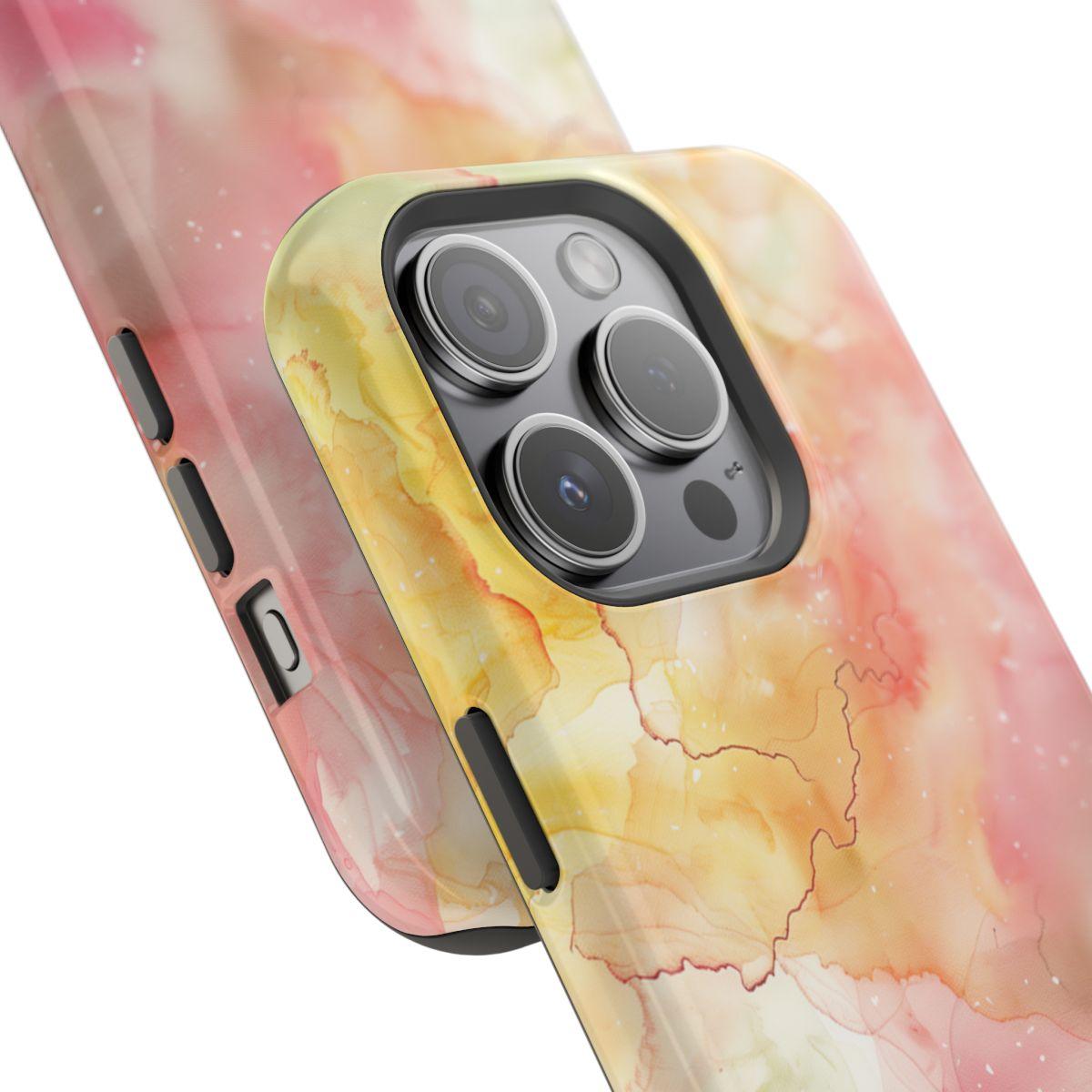 iPhone Case - Color Fused Marble.