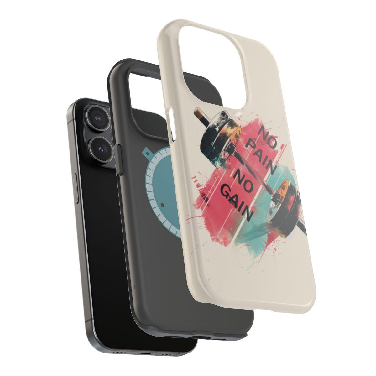 iPhone Case- No Pain No Gain.