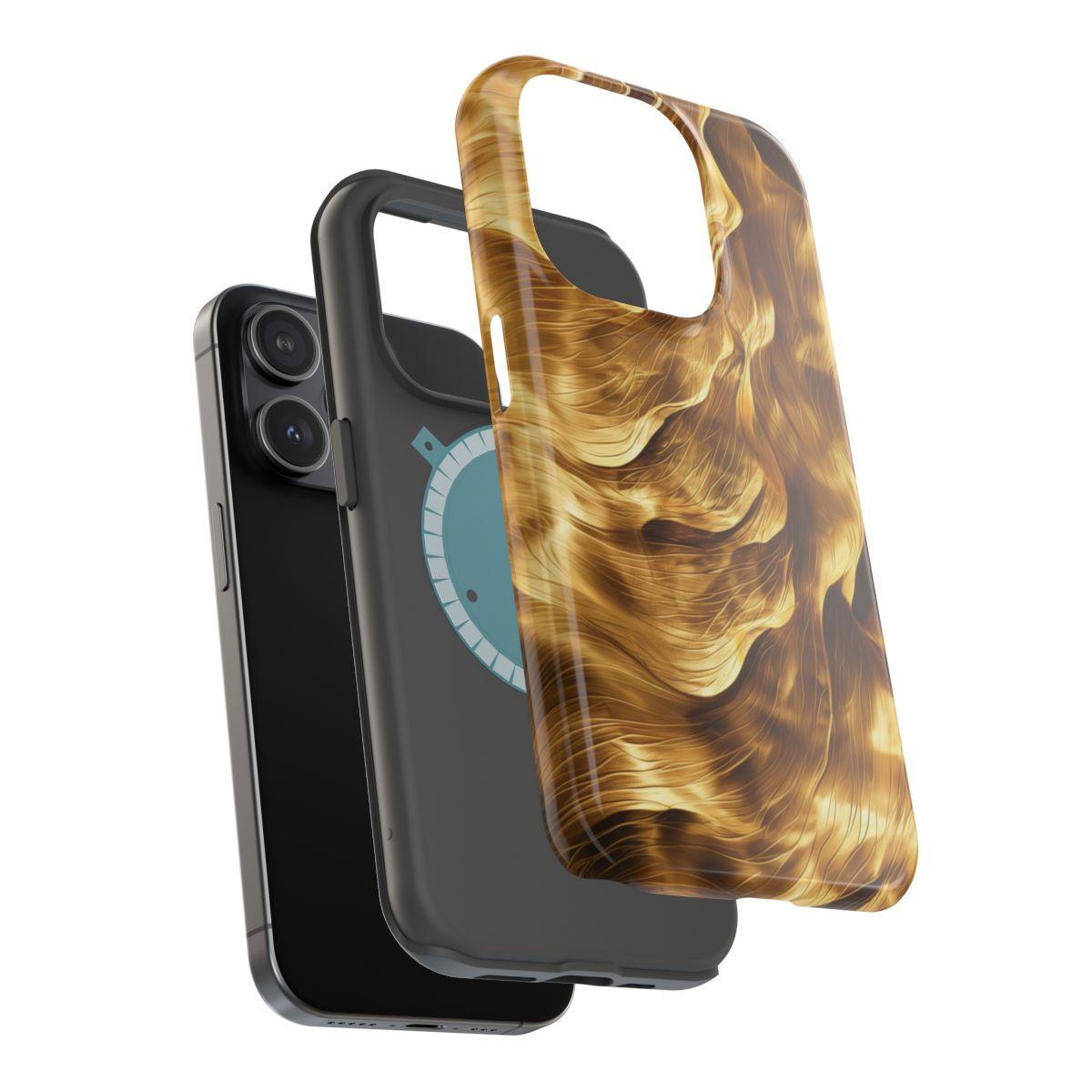 iPhone Case - Golden Waves.