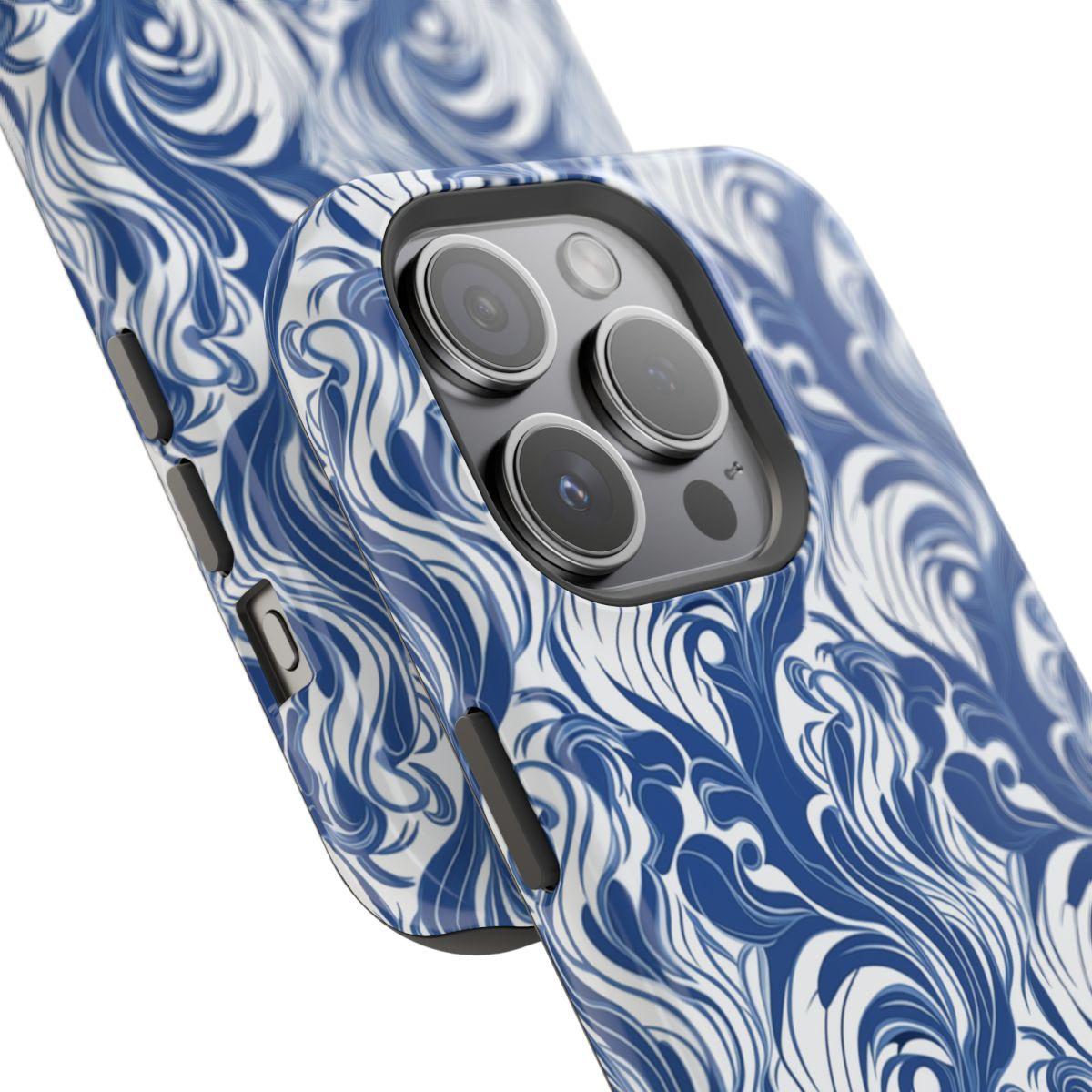 iPhone Case - Oceanic Swirls.