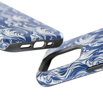 iPhone Case - Oceanic Swirls.