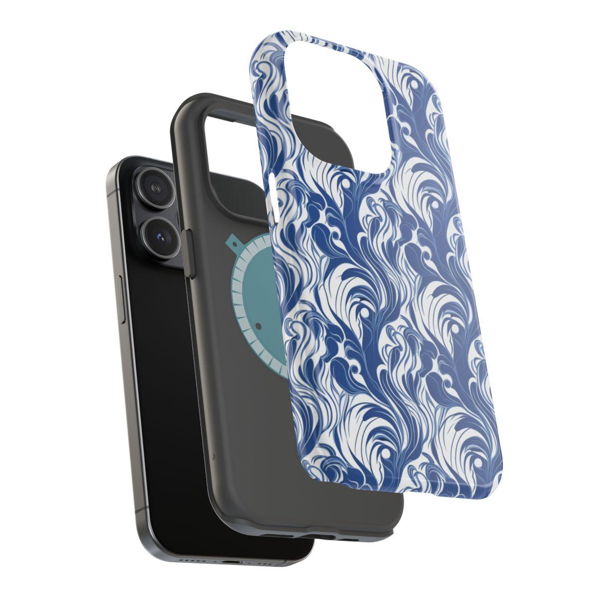 iPhone Case - Oceanic Swirls.