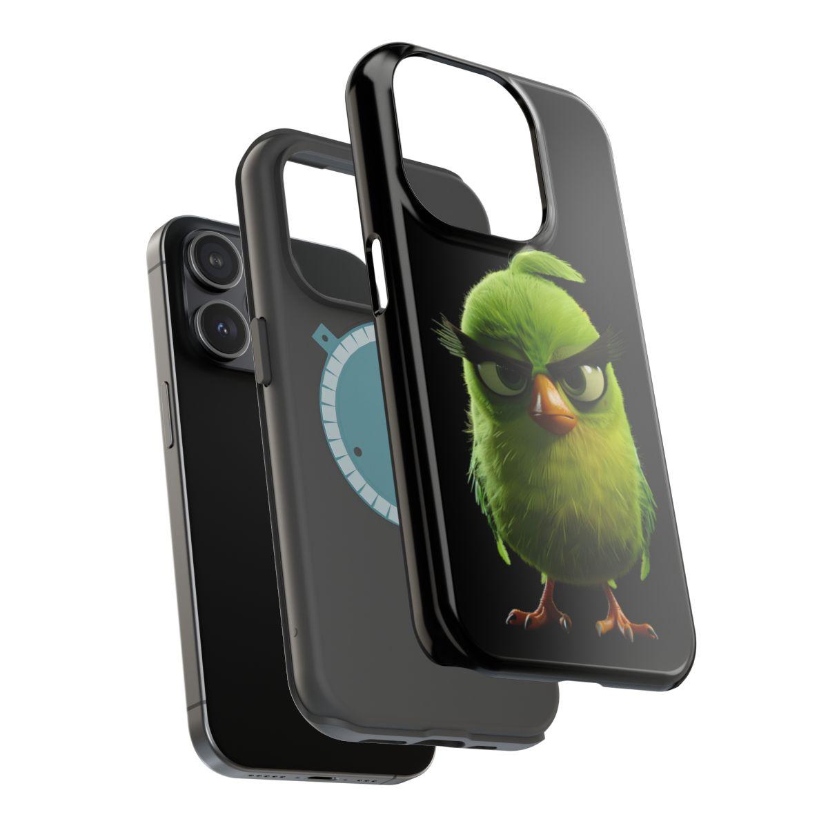 iPhone Case- Sharp and Alert.