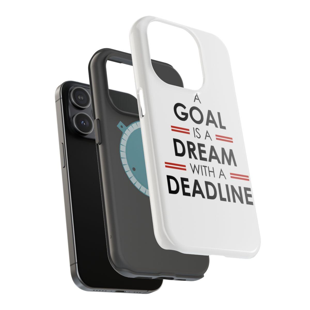 iPhone Case- Dreams White.