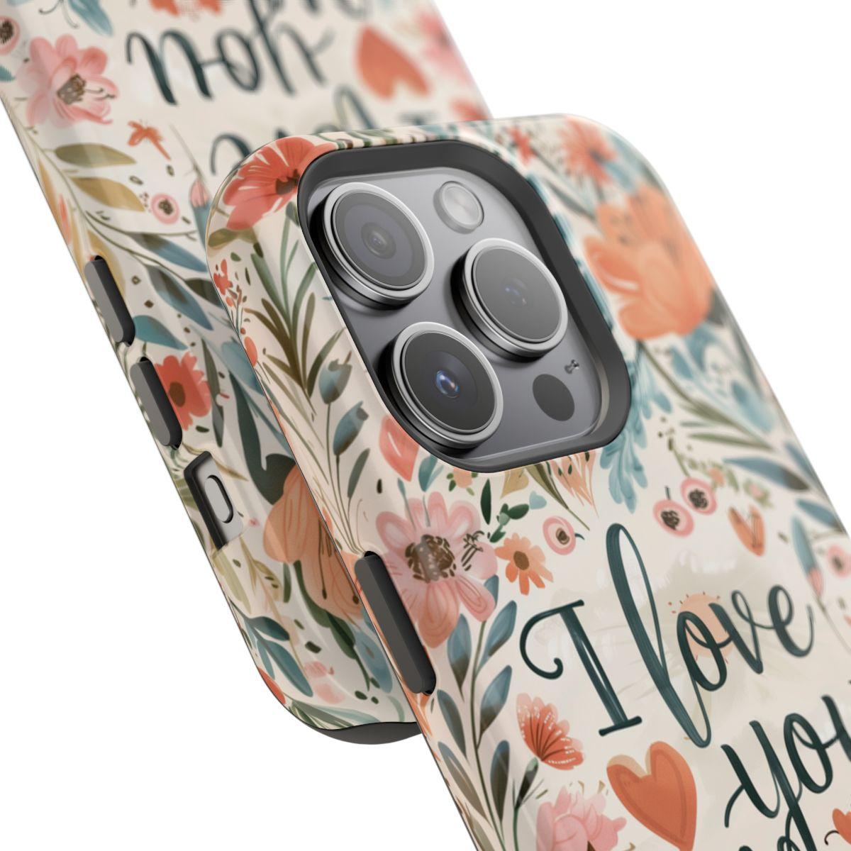 iPhone Case - I love you Mom.