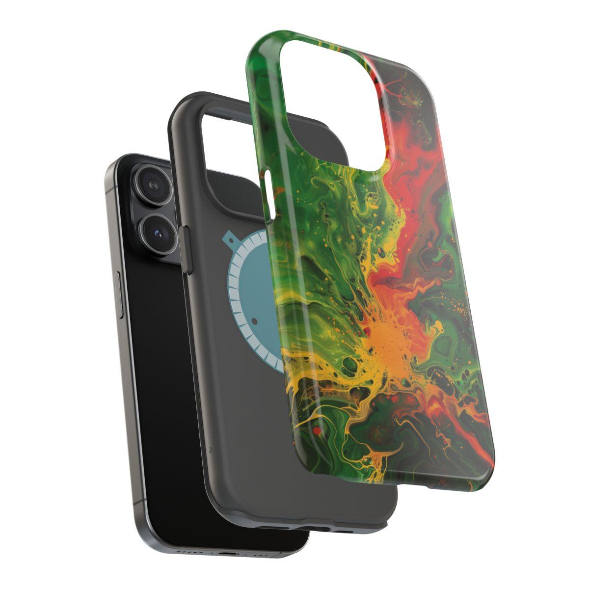 Magsafe-iPhone Case - Fused Emotions.