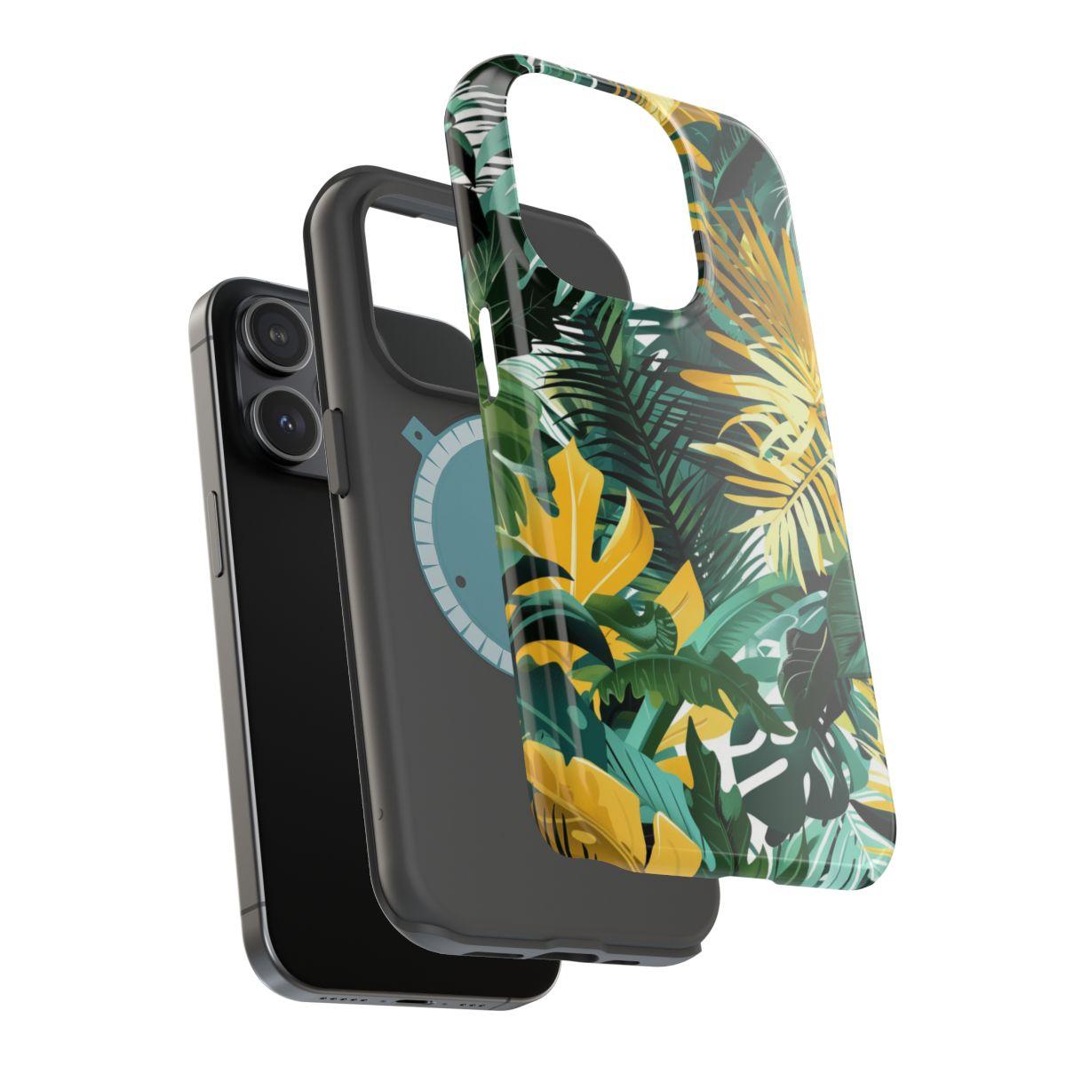 iPhone Case- Leafy Serenity.