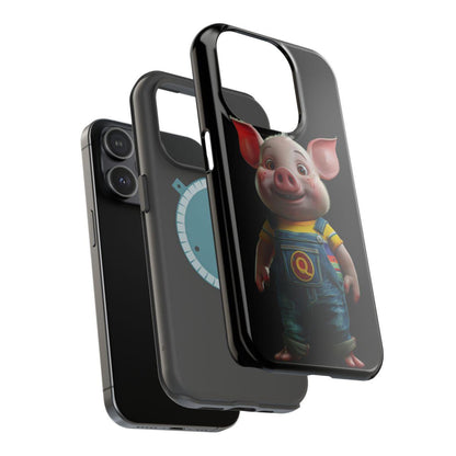 iPhone Case- Cheerful Piglet.