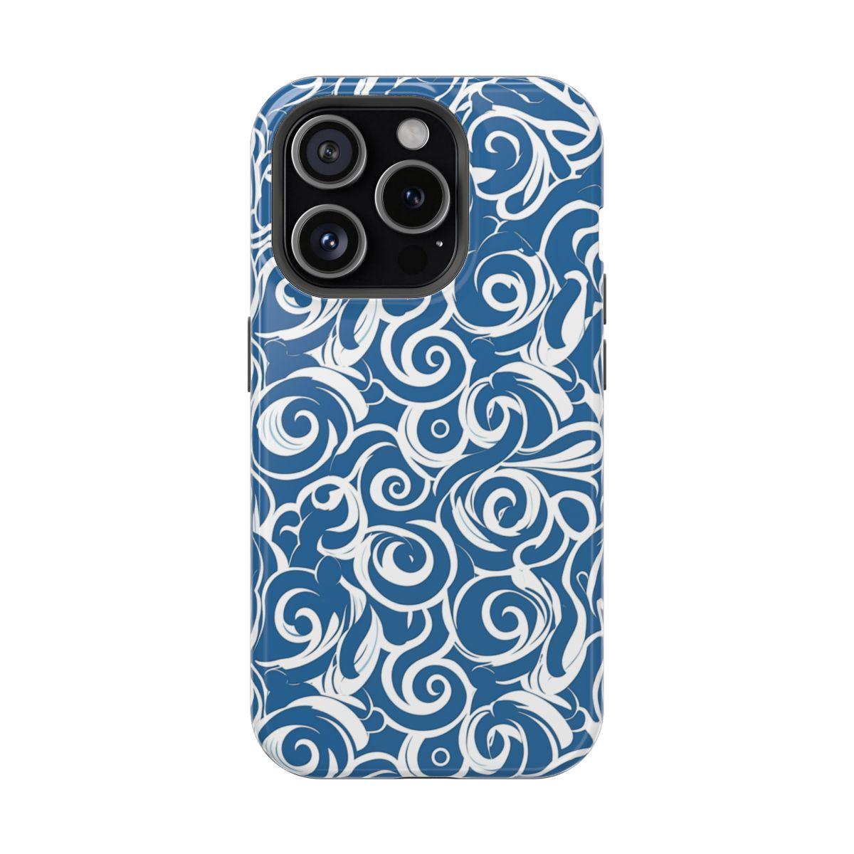 iPhone Case - Tranquil Blue.