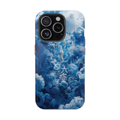 iPhone Case- Blue Marine.