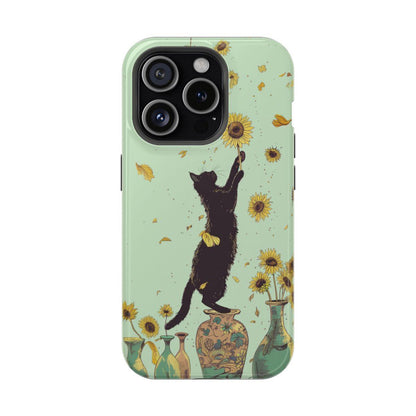 iPhone Case- Jolly Cat.